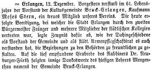 Die Synagoge in Bruck (Stadt Erlangen)